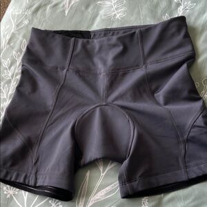Athleta Women's Gray Cycling Shorts